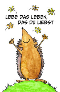 Illustration "Lebensfreude"