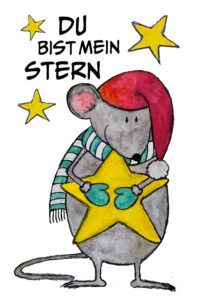 Illustration "Mein Stern"