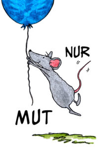 Illustration "Mut-Maus"